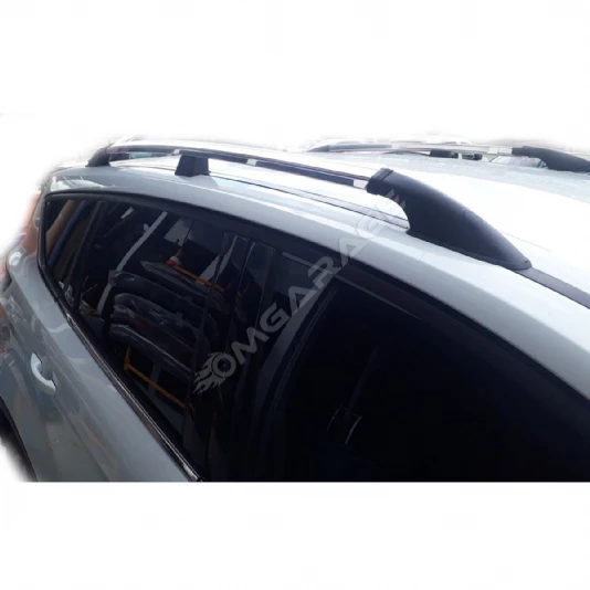 Dacia Logan Portbagaj Tavan Çıtası Gri 2007 2008 2009 2010 2011 2011