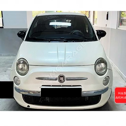 Fiat 500 Batman Yarasa Ayna Kapağı Piano Black 2014 Ve Üzeri Uyumlu