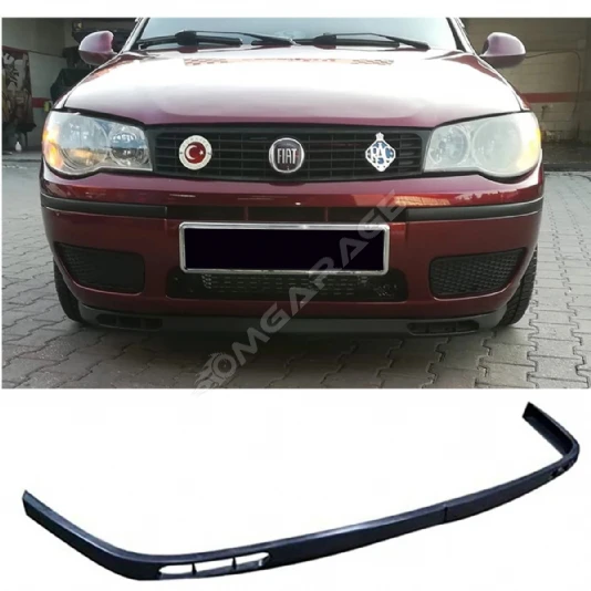 Fiat Albea Lgn Tip V1 Ön Lip Mat Siyah