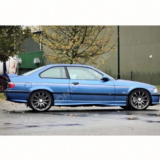 Bmw E36 3 Serisi M Technic Marşpiyel Seti Mat Siyah Plastik 1990 Ve 2000 Arası