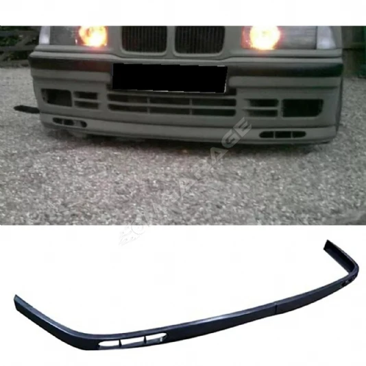 Bmw E36 Lgn Tip V1 Ön Lip Mat Siyah