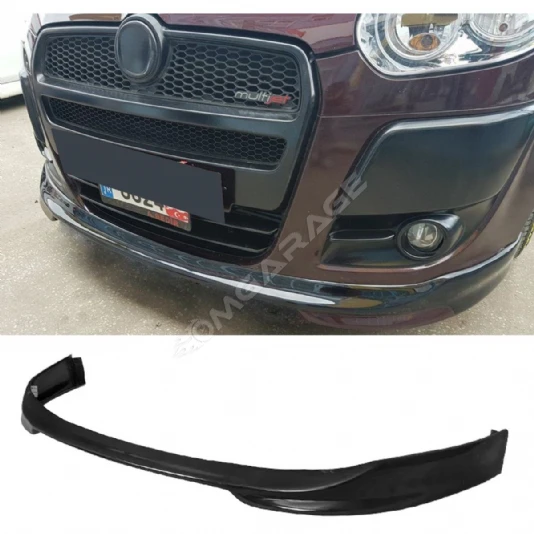 Fiat Doblo D3 Ön Ek Karlık Mat Siyah Plastik