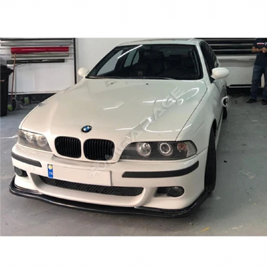 Bmw E39 5 Serisi Ön Ek Piona Black, Abs Plastik Ön Tampon Eki