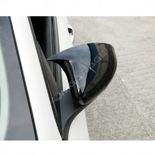 Fiat Egea Batman Yarasa Ayna Kapağı Piano Black 2015 2016 2017 2018 2019 2020 2021