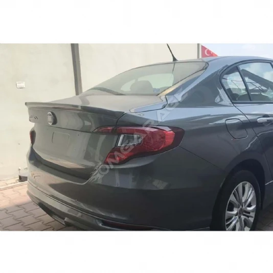 Fiat Egea Sport Spoiler Piona Black 2015 2016 2017 2018 2019 2020 2021 Spoyler
