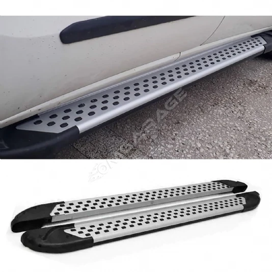 Fiat Fiorino Galaxy Yan Basamak Alüminyum Gri 173 Cm 2008 - 2021