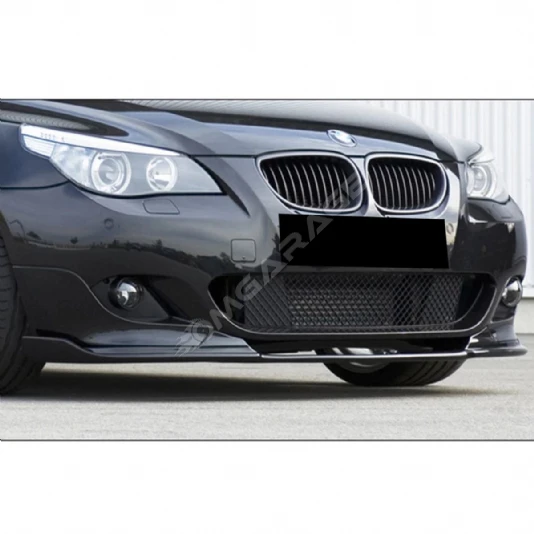 Bmw E60 5 Serisi M Technic Tampon Ön Lip Piona Black Ön Ek 2006 2007 2008 2009 2010