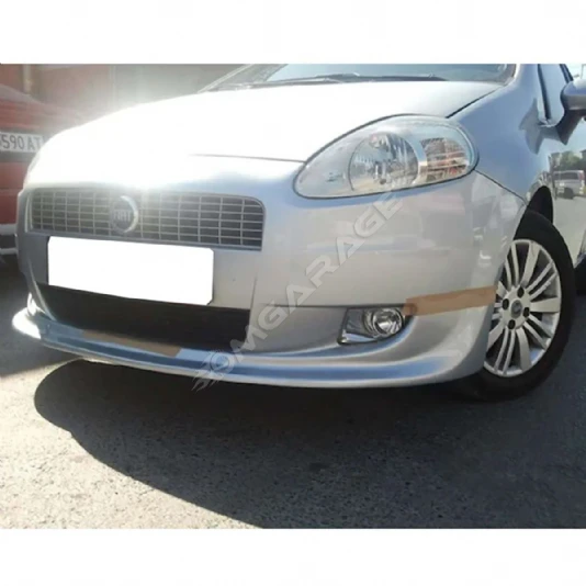 Fiat Punto Grande  Ön Ek Karlık Mat Siyah Plastik 2005 2006 2007 2008 2009 Makyajsız Kasa