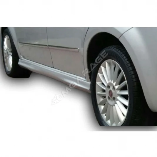 Fiat Punto  Marşpiyel Yan Marşpiyel Seti Plastik Mat Siyah Body Kit Karlık