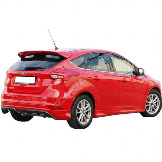 Focus 3.5 HB Sport Marşpiyel Seti Mat Siyah Plastik 2015 2016 2017 2018