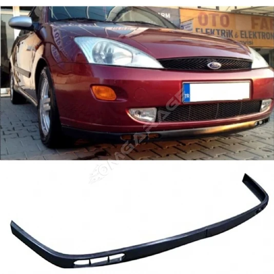 Focus Mk1 Lgn Tip V1 Ön Lip Mat Siyah