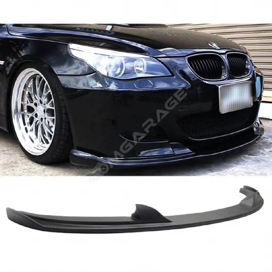 Bmw E60 5 Serisi M5 Tampon Ön Lip Piona Black Ön Ek 2003 2004 2005 2006 2007 2008 2009 2010