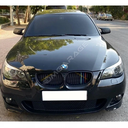 Bmw E60 Batman Yarasa Ayna Kapağı Piano Black 2003 2004 2005 2006 2007 2008 2009 2010