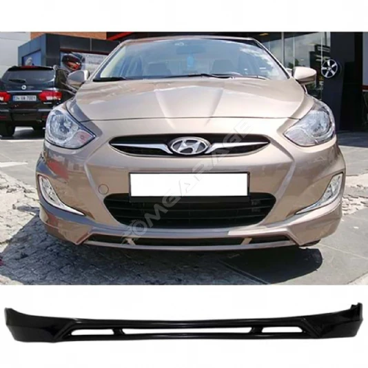 Accent Blue Trend Ön Ek 2011 2012 2013 2014 2015 2016 2017 2018 2019 Abs Plastik Ön Karlık