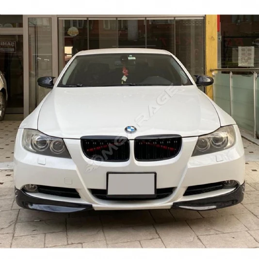 Bmw E90 Oem Normal Tampon Flap Seti Piona Black Plastik 2005 2006 2007 2008