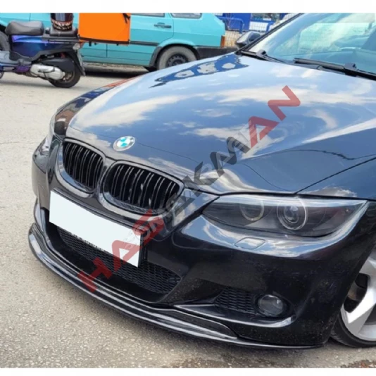 Bmw E92 M3 Gts Ön Ek Piona Black 2007 2008 2009 2010 2011 Ön Lip 3 Serisi