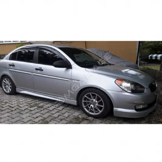 Accent Era Yan Marşpiyel Seti Mat Siyah Plastik