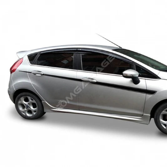 Ford Fiesta Sport Marşpiyel Seti Mat Siyah Plastik 2008 2009 2010 2011 2012 2013 2014 2015 2016 2017