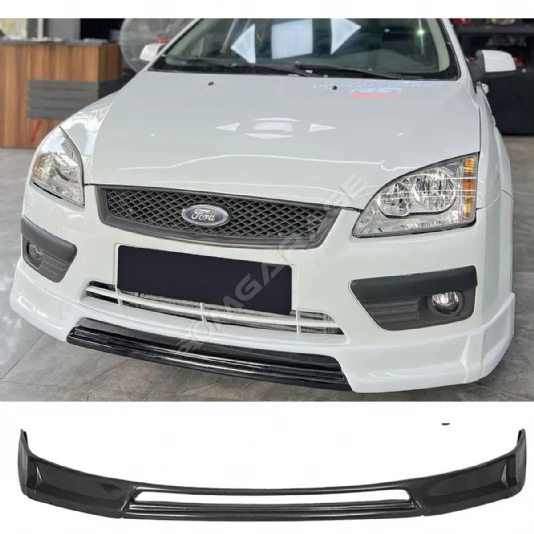 Ford Focus 2 Ön Ek Karlık Mat Siyah Plastik Makyajsız Kasa 2005 2006 2007 2008