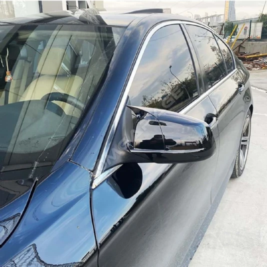 Bmw F10 5 Serisi Batman Yarasa Ayna Kapağı Piano Black 2010 2011 2012 2013