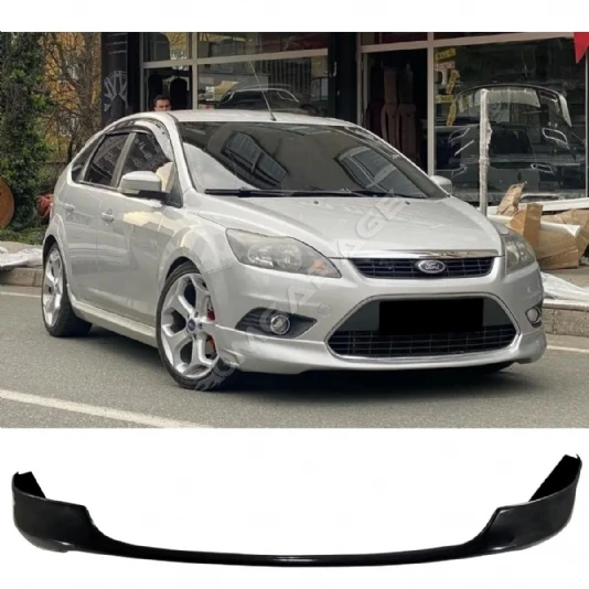 Ford Focus 2.5 Makyajlı Kasa Ön Ek Karlık Mat Siyah Plastik 2008 2009 2010 2011