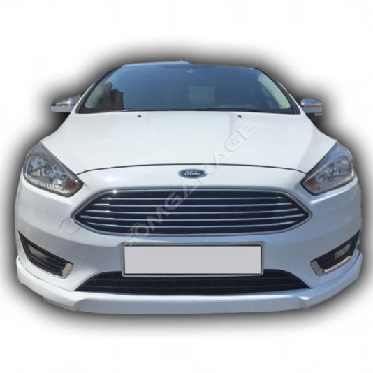 Ford Focus 3.5 Sedan Ön Ek Karlık Mat Siyah Plastik Makyajlı Kasa 2015 2016 2017 2018