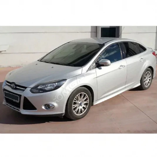 Ford Focus 3.5 Sedan Sport Marşpiyel Seti Mat Siyah Plastik 2015 2016 2017 2018
