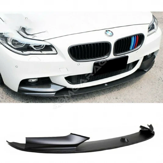 Bmw F10 5 Serisi M Performance Ön Ek Piona Black 2010 - 2017 Ön Lip Uyumlu