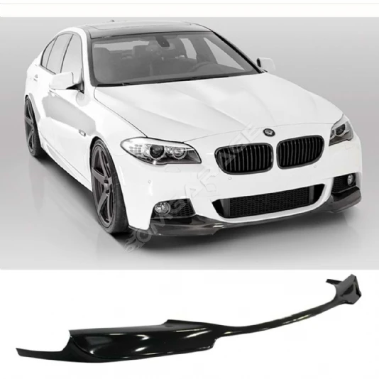 Bmw F10 5 Serisi Vorstainer Ön Lip Piano Black Ön Ek 2010 2011 2012 2013 2014 2015 2016 2017