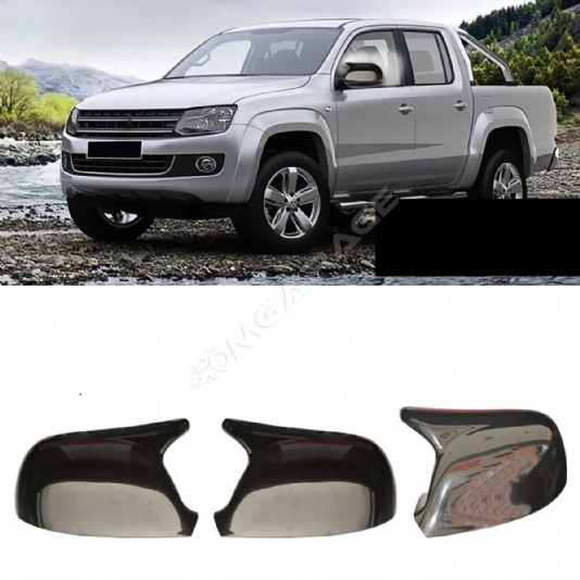 Vw Amarok Batman Yarasa Ayna Kapağı Piona Black ABS 2010 +