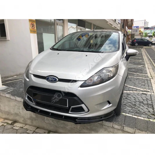 Ford Fiesta Makyajsız Ön Lip Parlak Siyah Plastik