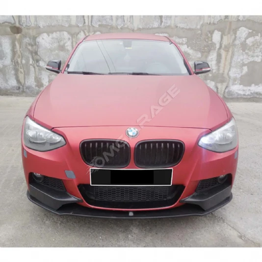 Bmw F20 M-Tech Ön Lip Parlak Siyah Plastik 2011-2014