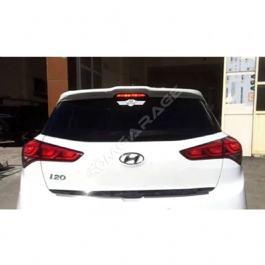 Hyundai i20 Spoiler Parlak Siyah Plastik Spoyler