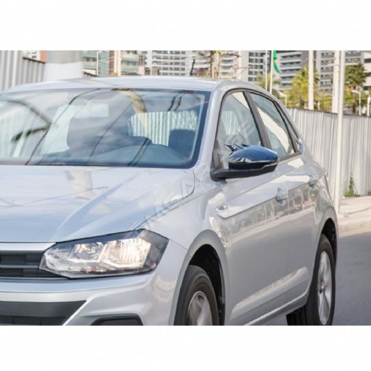 Vw Polo Mk6 Batman Yarasa Ayna Kapağı Piano Black 2018 2019 2020 2021