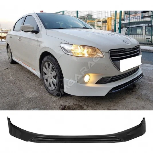 Peugeot 301 Ön Ek Plastik Siyah karlık-ön-ek-bodykit 2012 2013 2014 2015 2016 2017