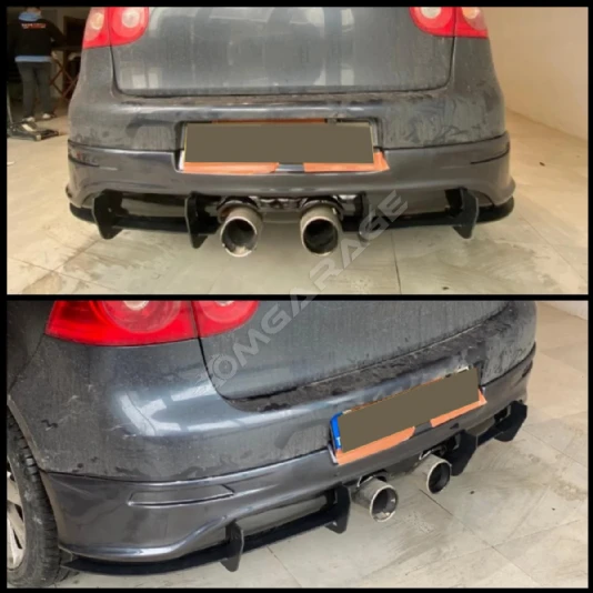 VW Golf 5 R32 Tampon Flap Flaplar Splitter Bıçak