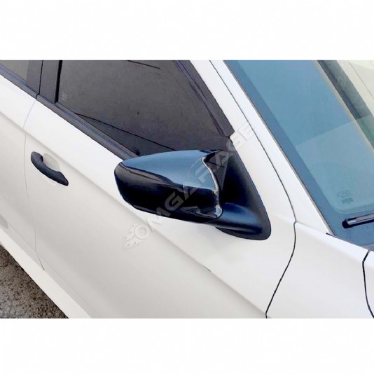 Citroen C Elysee Batman Yarasa Ayna Kapağı Piano Black 2013 ve üzeri