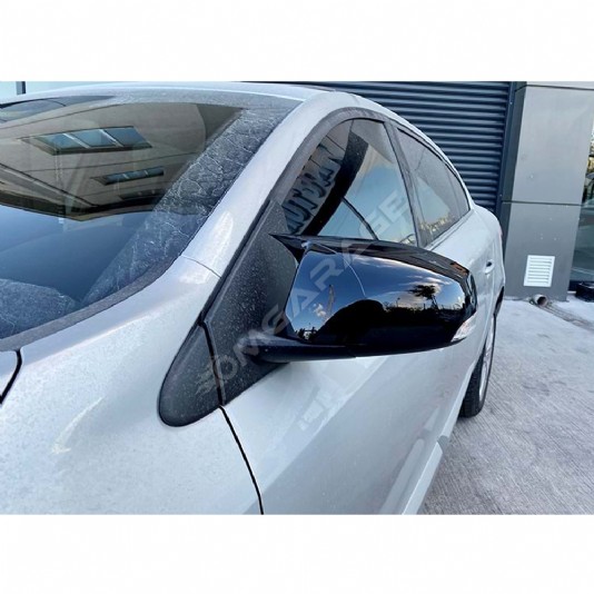 Renault Fluence Batman Yarasa Ayna Kapağı Piano Black 2009 2010 2011 2012 2013 2014 2015 2016