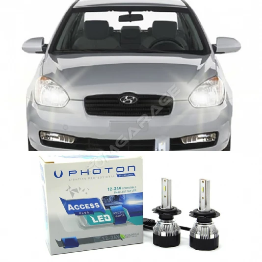 Hyundai Accent Era Led Xenon Sis Far Ampulü H27 Access Yeni Seri Beyaz