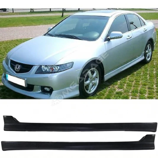 Honda Accord Yan Marşpiyel Seti Mat Siyah Plastik 2 Adet