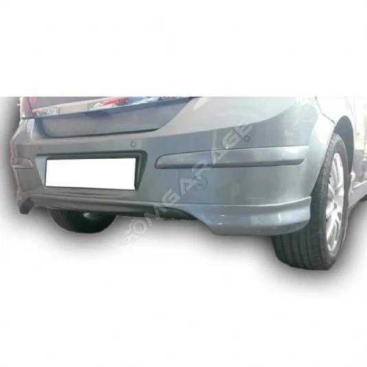 Opel Astra H OPC Line Arka Ek Plastik Siyah Difüzör2004-2012 Arka-bodykit-ek-karlık
