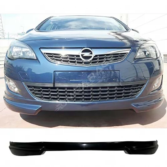 Opel Astra J HB Rieger Ön Ek Plastik Siyah karlık-ön-ek-bodykit 2009 2010 2011 2012 Makyajsız Kasa