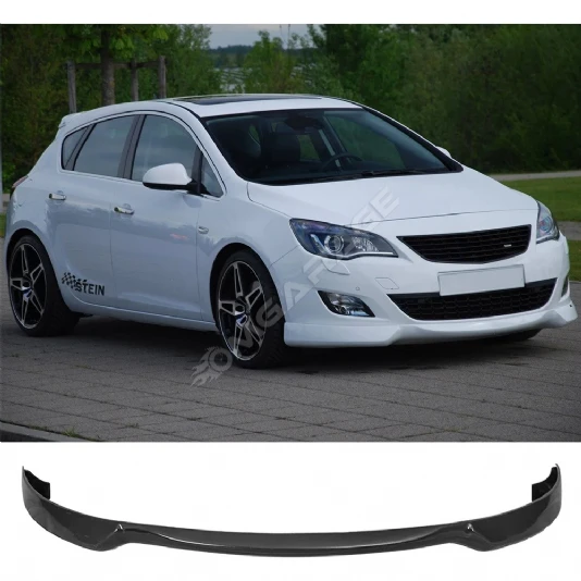 Opel Astra J HB Steintmetz Ön Ek Plastik Siyah ön-ek-bodykit 2009 2010 2011 2012 Makyajsız Kasa