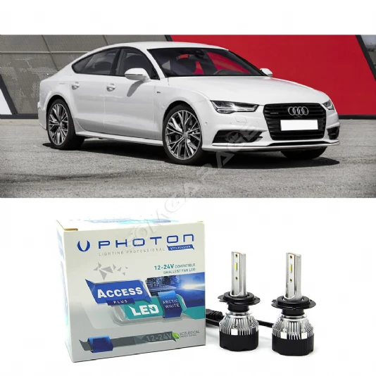 Audi A7 C7 Sis Far Ampulü H11 Access Yeni Seri Beyaz 2010-2018