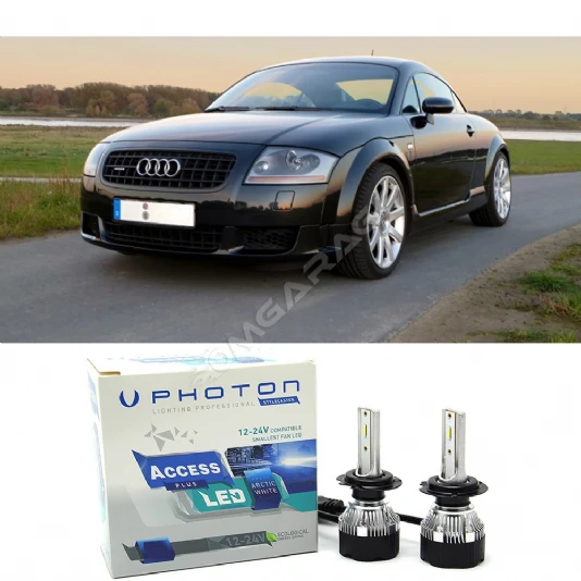 Audi TT 8N Kısa Far Ampulü H1 Access Yeni Seri Beyaz 1998-2006
