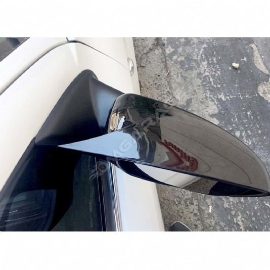 Peugeot 301 Batman Yarasa Ayna Kapağı Piano Black 2012 ve üzeri