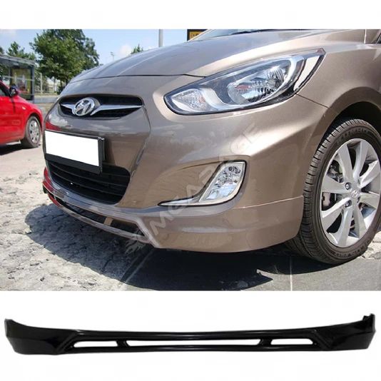 Hyundai Accent Blue Trend Ön Ek Plastik Siyah karlık-ön-ek-bodykit 2011-2018