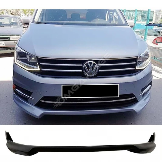 Vw Caddy Mk3 Ön Ek Plastik Siyah karlık-ön-ek-bodykit 2015 2016 2017 2018 2019 2020