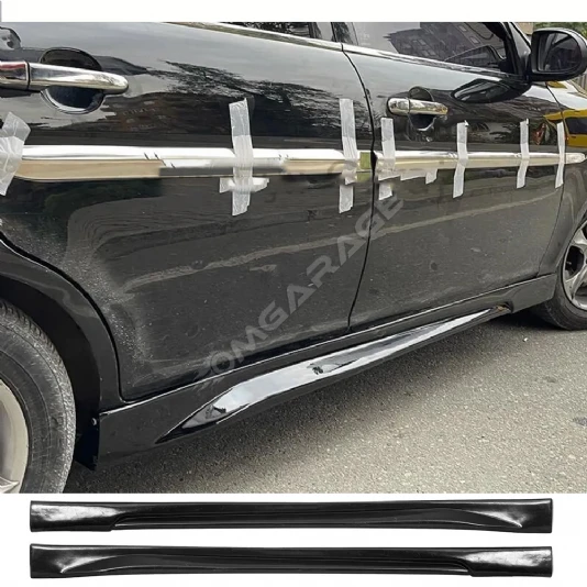 Kia Cerato Yan Marşpiyel Seti Mat Siyah Plastik 2 Adet