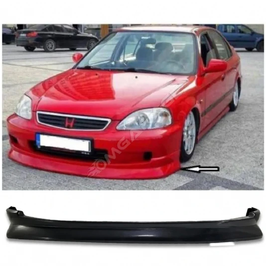 Honda Civic İes CS Ön Ek Plastik Siyah karlık-ön-ek-bodykit Makyajlı Kasa 1999 2000 2001
